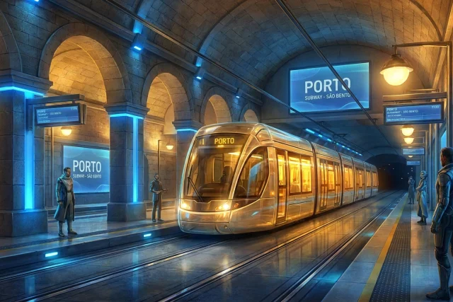 novas linhas metro porto